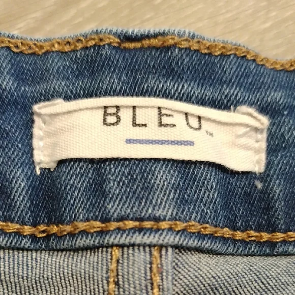 Denim Blue Women's Shorts - Picture 3 of 15